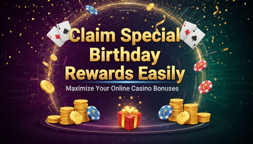 How to Claim Birthday Bonuses
