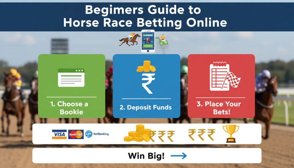 Beginners Guide to Horse Race Betting