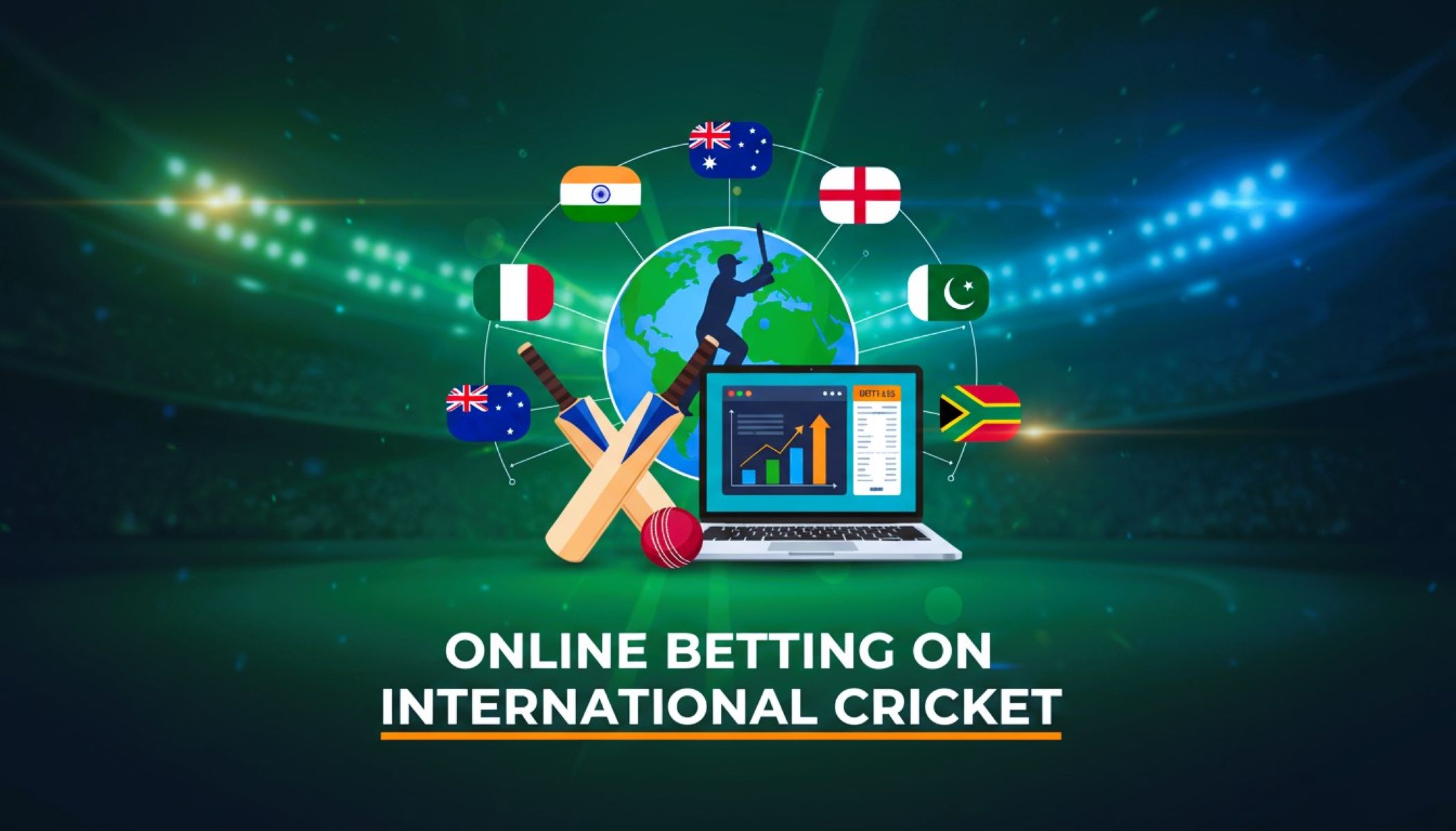 Betting on International Cricket
